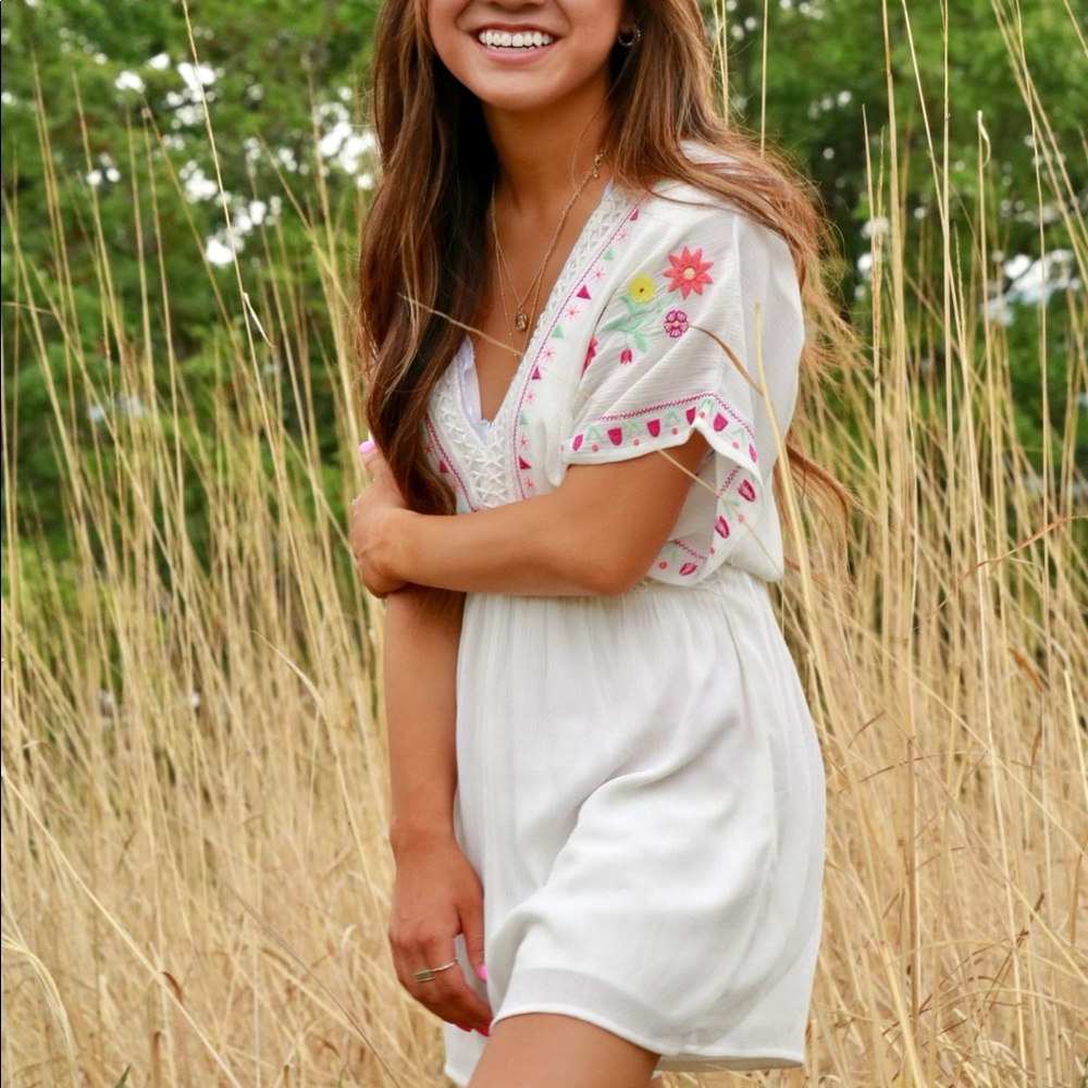 Francesca’s Romper